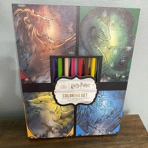 NEW Target Bullseye Playground Happy Potter Coloring Set